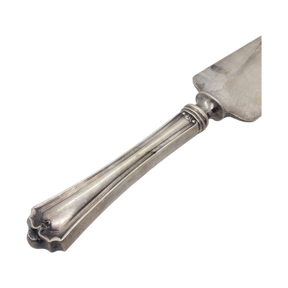 Vintage Sterling Silver Pie Cake Server Flatware Dessert Utensil 9 Inch - Picture 7 of 8